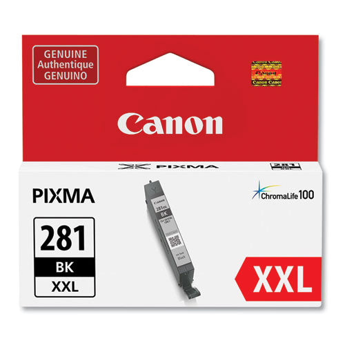 Canon® wholesale. CANON 1983c001 (cli-281xxl) Ink, Black. HSD Wholesale: Janitorial Supplies, Breakroom Supplies, Office Supplies.