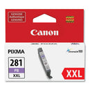 Canon® wholesale. CANON 1984c001 (cli-281xxl) Chromalife100 Ink, Photo Blue. HSD Wholesale: Janitorial Supplies, Breakroom Supplies, Office Supplies.