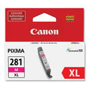 Canon® wholesale. CANON 2035c001 (cli-281) Chromalife100 Ink, Magenta. HSD Wholesale: Janitorial Supplies, Breakroom Supplies, Office Supplies.