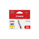 Canon® wholesale. CANON 2036c001 (cli-281) Chromalife100 Ink, Yellow. HSD Wholesale: Janitorial Supplies, Breakroom Supplies, Office Supplies.