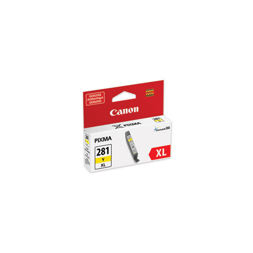 Canon® wholesale. CANON 2036c001 (cli-281) Chromalife100 Ink, Yellow. HSD Wholesale: Janitorial Supplies, Breakroom Supplies, Office Supplies.