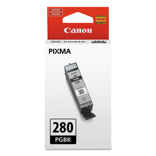 Canon® wholesale. CANON 2075c001 (pgi-280) Ink, 250 Page-yield, Black. HSD Wholesale: Janitorial Supplies, Breakroom Supplies, Office Supplies.