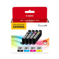 Canon® wholesale. CANON 2091c005 (cli-281) Ink, Black-cyan-magenta-yellow. HSD Wholesale: Janitorial Supplies, Breakroom Supplies, Office Supplies.