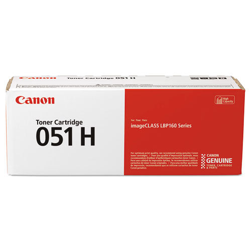 Canon® wholesale. CANON 2169c001 (051h) High-yield Toner, 4,100 Page-yield, Black. HSD Wholesale: Janitorial Supplies, Breakroom Supplies, Office Supplies.