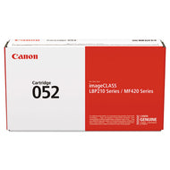 Canon® wholesale. CANON 2199c001 (052) Toner, 3,100 Page-yield, Black. HSD Wholesale: Janitorial Supplies, Breakroom Supplies, Office Supplies.