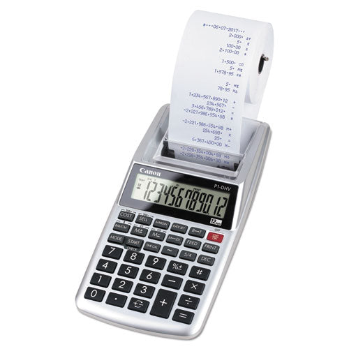 Canon® wholesale. CANON P1-dhv 12-digit Palm Printing Calculator, Purple Print, 2 Lines-sec. HSD Wholesale: Janitorial Supplies, Breakroom Supplies, Office Supplies.