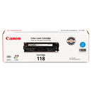 Canon® wholesale. CANON 2661b001 (118) Toner, 2,900 Page-yield, Cyan. HSD Wholesale: Janitorial Supplies, Breakroom Supplies, Office Supplies.