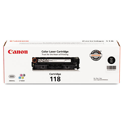 Canon® wholesale. CANON 2662b001 (118) Toner, 3,400 Page-yield, Black. HSD Wholesale: Janitorial Supplies, Breakroom Supplies, Office Supplies.