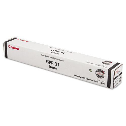 Canon® wholesale. CANON 2790b003aa (gpr-31) Toner, 36,000 Page-yield, Black. HSD Wholesale: Janitorial Supplies, Breakroom Supplies, Office Supplies.