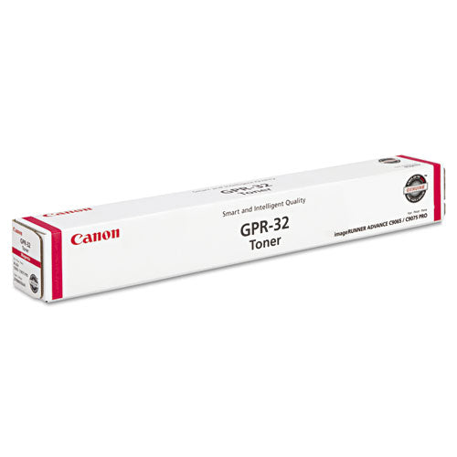 Canon® wholesale. CANON 2799b003aa (gpr-32) Toner, 54,000 Page-yield, Magenta. HSD Wholesale: Janitorial Supplies, Breakroom Supplies, Office Supplies.