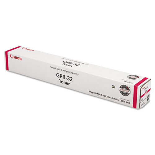 Canon® wholesale. CANON 2799b003aa (gpr-32) Toner, 54,000 Page-yield, Magenta. HSD Wholesale: Janitorial Supplies, Breakroom Supplies, Office Supplies.