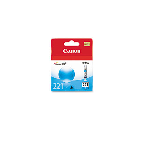 Canon® wholesale. CANON 2947b001 (cli-221) Ink, Cyan. HSD Wholesale: Janitorial Supplies, Breakroom Supplies, Office Supplies.