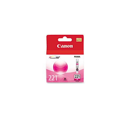 Canon® wholesale. CANON 2948b001 (cli-221) Ink, Magenta. HSD Wholesale: Janitorial Supplies, Breakroom Supplies, Office Supplies.