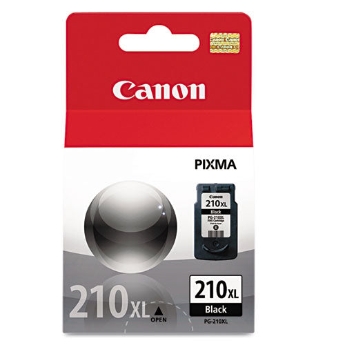 Canon® wholesale. CANON 2973b001 (pg-210xl) High-yield Ink, 401 Page-yield, Black. HSD Wholesale: Janitorial Supplies, Breakroom Supplies, Office Supplies.