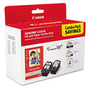 Canon® wholesale. CANON 2973b004 (pgi-210xl-cl-211xl) High-yield Ink-paper Combo, Black-tri-color. HSD Wholesale: Janitorial Supplies, Breakroom Supplies, Office Supplies.
