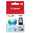 Canon® wholesale. CANON 2975b001 (cl-211xl) High-yield Ink, 349 Page-yield, Tri-color. HSD Wholesale: Janitorial Supplies, Breakroom Supplies, Office Supplies.