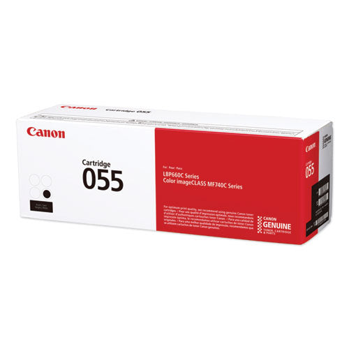 Canon® wholesale. CANON 3016c001 (055) Toner, 2,300 Page-yield, Black. HSD Wholesale: Janitorial Supplies, Breakroom Supplies, Office Supplies.