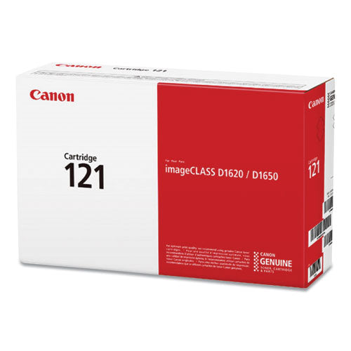 Canon® wholesale. CANON 3252c001 (121) Toner, 5,000 Page-yield, Black. HSD Wholesale: Janitorial Supplies, Breakroom Supplies, Office Supplies.