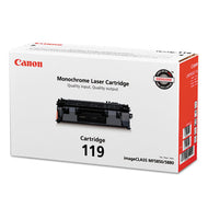 Canon® wholesale. CANON 3479b001 (crg-119) Toner, 2,100 Page-yield, Black. HSD Wholesale: Janitorial Supplies, Breakroom Supplies, Office Supplies.