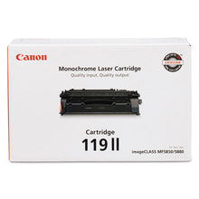 Load image into Gallery viewer, Canon® wholesale. CANON 3480b001 (crg-119 Ii) High-yield Toner, 6,400 Page-yield, Black. HSD Wholesale: Janitorial Supplies, Breakroom Supplies, Office Supplies.