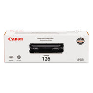 Canon® wholesale. CANON 3483b001 (126) Toner, 2,100 Page-yield, Black. HSD Wholesale: Janitorial Supplies, Breakroom Supplies, Office Supplies.