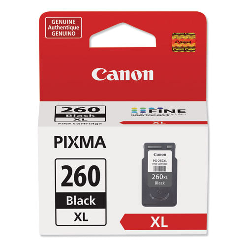 Canon® wholesale. CANON 3706c001 (pg-260xl) High-yield Ink, Black. HSD Wholesale: Janitorial Supplies, Breakroom Supplies, Office Supplies.