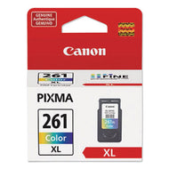 Canon® wholesale. CANON 3724c001 (cl-261xl) High-yield Ink, Color. HSD Wholesale: Janitorial Supplies, Breakroom Supplies, Office Supplies.