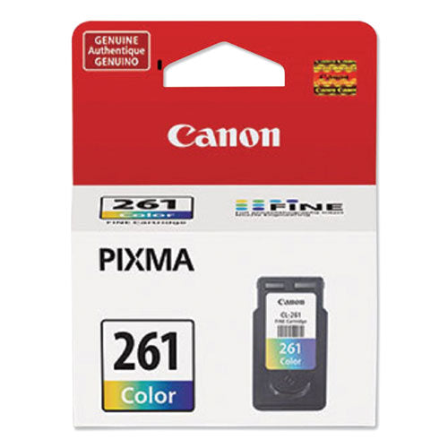 Canon® wholesale. CANON 3725c001 (cl-261) Ink, Color. HSD Wholesale: Janitorial Supplies, Breakroom Supplies, Office Supplies.