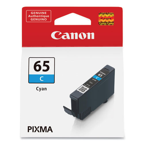 Canon® wholesale. 4216c002 (cli-65) Ink, Cyan. HSD Wholesale: Janitorial Supplies, Breakroom Supplies, Office Supplies.
