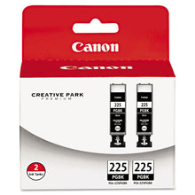 Load image into Gallery viewer, Canon® wholesale. 4530b007aa (pgi-225) Ink, Black, 2-pack. HSD Wholesale: Janitorial Supplies, Breakroom Supplies, Office Supplies.