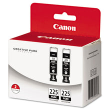 Load image into Gallery viewer, Canon® wholesale. 4530b007aa (pgi-225) Ink, Black, 2-pack. HSD Wholesale: Janitorial Supplies, Breakroom Supplies, Office Supplies.