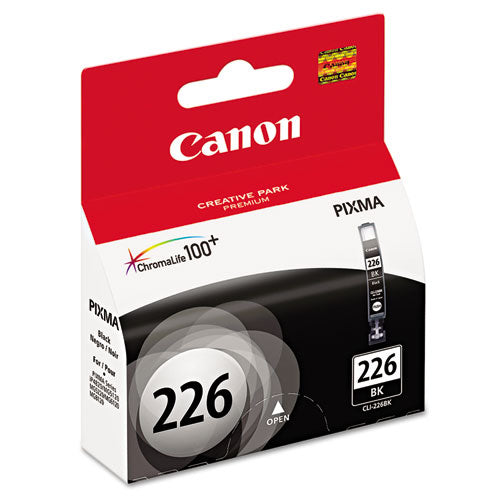 Canon® wholesale. 4546b001aa (cli-226) Ink, Black. HSD Wholesale: Janitorial Supplies, Breakroom Supplies, Office Supplies.