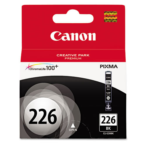 Canon® wholesale. 4546b001aa (cli-226) Ink, Black. HSD Wholesale: Janitorial Supplies, Breakroom Supplies, Office Supplies.