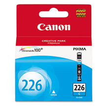 Load image into Gallery viewer, Canon® wholesale. 4547b001aa (cli-226) Ink, Cyan. HSD Wholesale: Janitorial Supplies, Breakroom Supplies, Office Supplies.