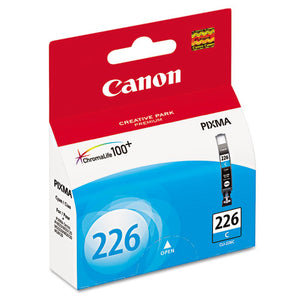 Canon® wholesale. 4547b001aa (cli-226) Ink, Cyan. HSD Wholesale: Janitorial Supplies, Breakroom Supplies, Office Supplies.