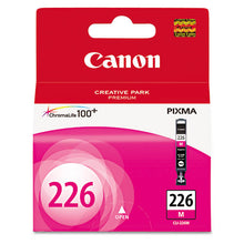 Load image into Gallery viewer, Canon® wholesale. 4548b001aa (cli-226) Ink, Magenta. HSD Wholesale: Janitorial Supplies, Breakroom Supplies, Office Supplies.