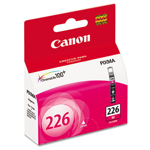 Canon® wholesale. 4548b001aa (cli-226) Ink, Magenta. HSD Wholesale: Janitorial Supplies, Breakroom Supplies, Office Supplies.