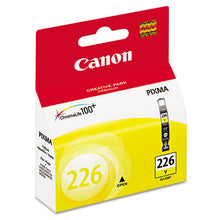 Load image into Gallery viewer, Canon® wholesale. 4549b001aa (cli-226) Ink, Yellow. HSD Wholesale: Janitorial Supplies, Breakroom Supplies, Office Supplies.