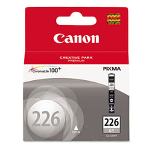 Load image into Gallery viewer, Canon® wholesale. 4550b001aa (cli-226) Ink, Gray. HSD Wholesale: Janitorial Supplies, Breakroom Supplies, Office Supplies.