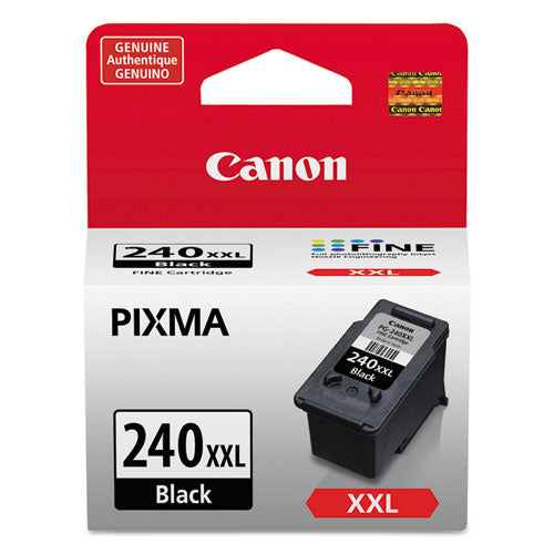 Canon® wholesale. 5204b001 (pg-240xxl) Chromalife100+ Extra High-yield Ink, 600 Page-yield, Black. HSD Wholesale: Janitorial Supplies, Breakroom Supplies, Office Supplies.
