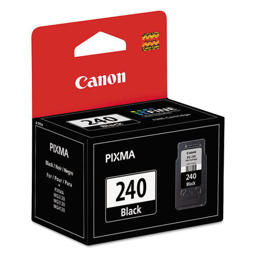Canon® wholesale. 5207b001 (pg-240) Ink, Black. HSD Wholesale: Janitorial Supplies, Breakroom Supplies, Office Supplies.