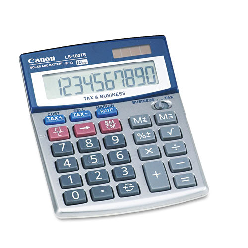 Canon® wholesale. CANON Ls-100ts Portable Business Calculator, 10-digit Lcd. HSD Wholesale: Janitorial Supplies, Breakroom Supplies, Office Supplies.