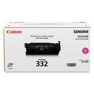 Canon® wholesale. 6261b012 (332) Toner, 6,400 Page-yield, Magenta. HSD Wholesale: Janitorial Supplies, Breakroom Supplies, Office Supplies.