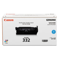 Canon® wholesale. 6262b012 (332) Toner, 6,400 Page-yield, Cyan. HSD Wholesale: Janitorial Supplies, Breakroom Supplies, Office Supplies.