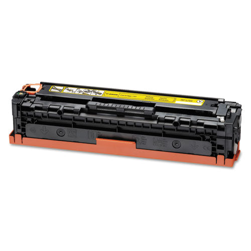 Canon® wholesale. 6269b001 (crg-131) Toner, 1,500 Page-yield, Yellow. HSD Wholesale: Janitorial Supplies, Breakroom Supplies, Office Supplies.