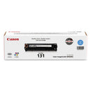 Canon® wholesale. CANON 6271b001 (crg-131) Toner, 1,500 Page-yield, Cyan. HSD Wholesale: Janitorial Supplies, Breakroom Supplies, Office Supplies.