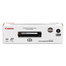 Load image into Gallery viewer, Canon® wholesale. CANON 6272b001 (crg-131) Toner, 1,400 Page-yield, Black. HSD Wholesale: Janitorial Supplies, Breakroom Supplies, Office Supplies.