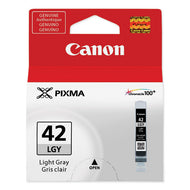 Canon® wholesale. CANON 6391b002 (cli-42) Chromalife100+ Ink, Light Gray. HSD Wholesale: Janitorial Supplies, Breakroom Supplies, Office Supplies.