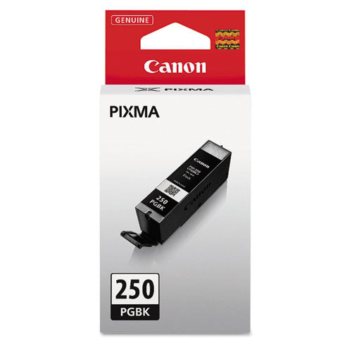 Canon® wholesale. CANON 6497b001 (pgi-250) Chromalife100+ Ink, 300 Page-yield, Black. HSD Wholesale: Janitorial Supplies, Breakroom Supplies, Office Supplies.