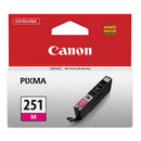 Canon® wholesale. CANON 6515b001 (cli-251) Chromalife100+ Ink, 298 Page-yield, Magenta. HSD Wholesale: Janitorial Supplies, Breakroom Supplies, Office Supplies.
